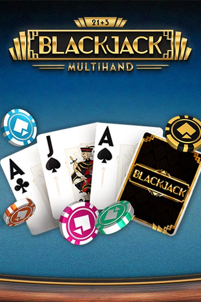Blackjack MultiHand 21+3