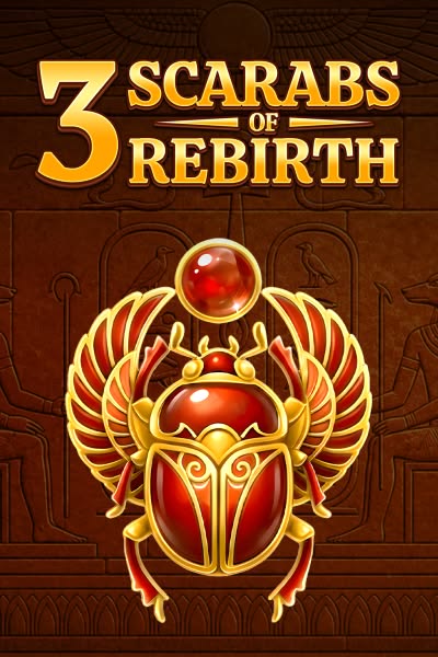 3 Scarabs Of Rebirth