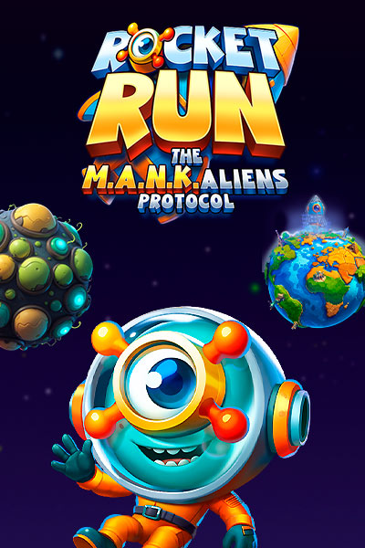 Rocketrun:The M.A.N.K.aliens protocol