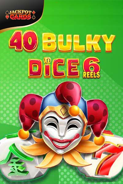 40 Bulky Dice 6 Reels